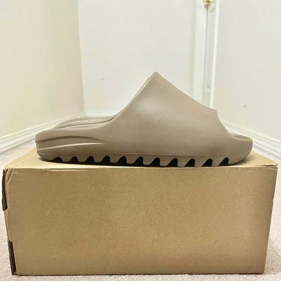 Yeezy | Shoes | Yeezy Slides Earth Browncoffee Ash | Poshmark